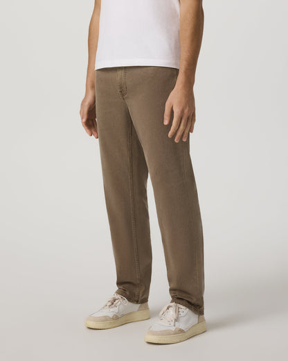 Men's Benton Stretch Twill Pant Classic Fit 30" Peppercorn | Vuori shop - US 2635