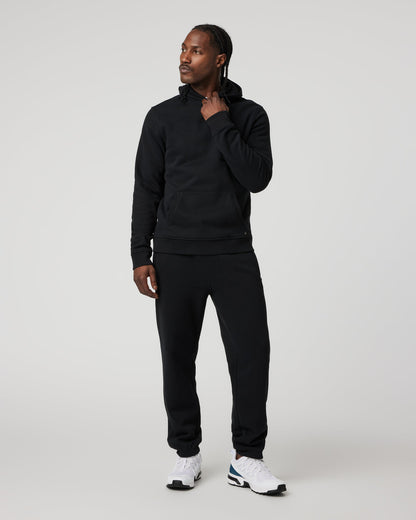Seaside Sweatpant Men's Black Fleece Sweatpants | Vuori sale - US 8149