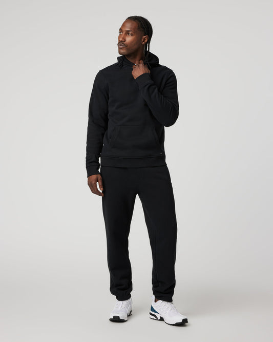 Seaside Sweatpant Men's Black Fleece Sweatpants | Vuori sale - US 8149
