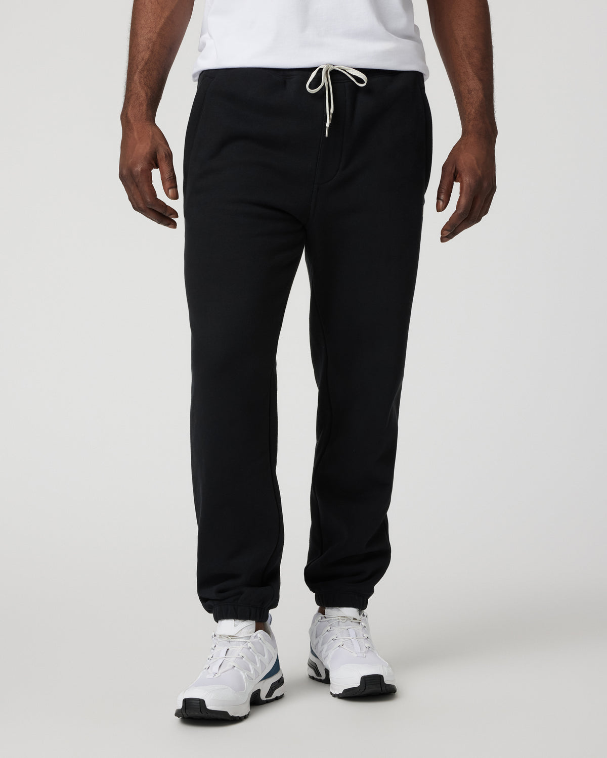 Seaside Sweatpant Men's Black Fleece Sweatpants | Vuori sale - US 8149
