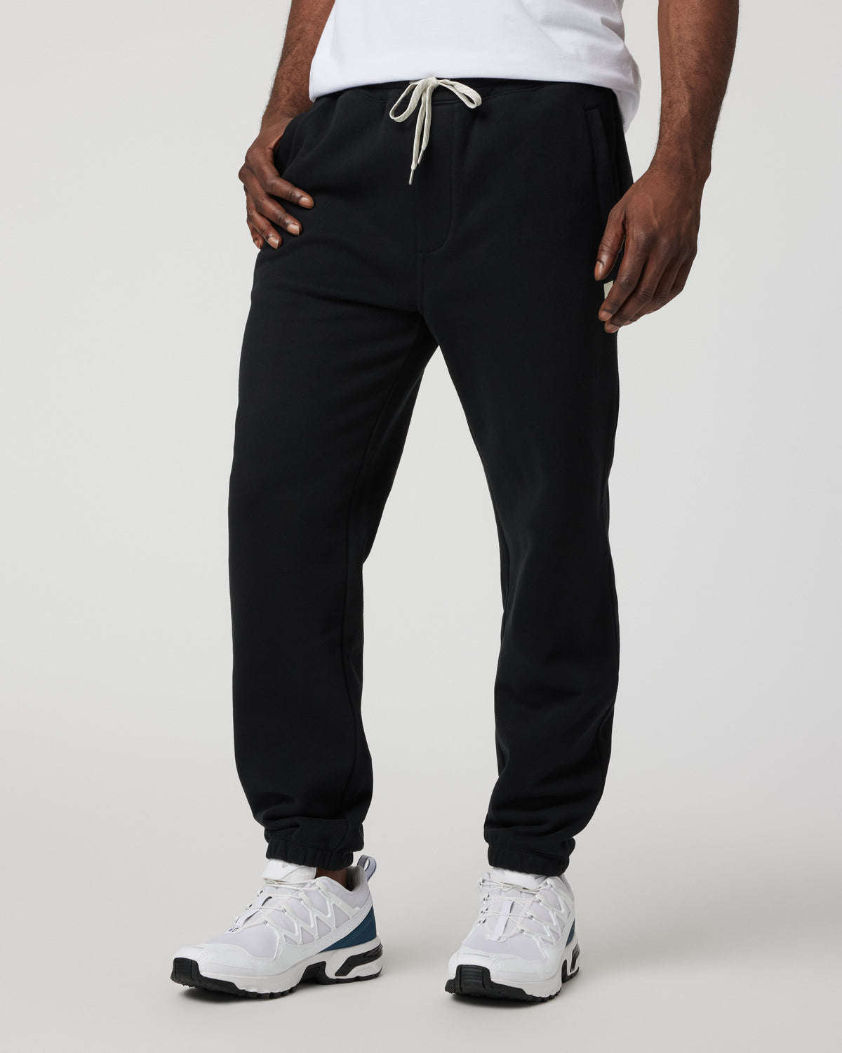 Seaside Sweatpant Men's Black Fleece Sweatpants | Vuori sale - US 8149