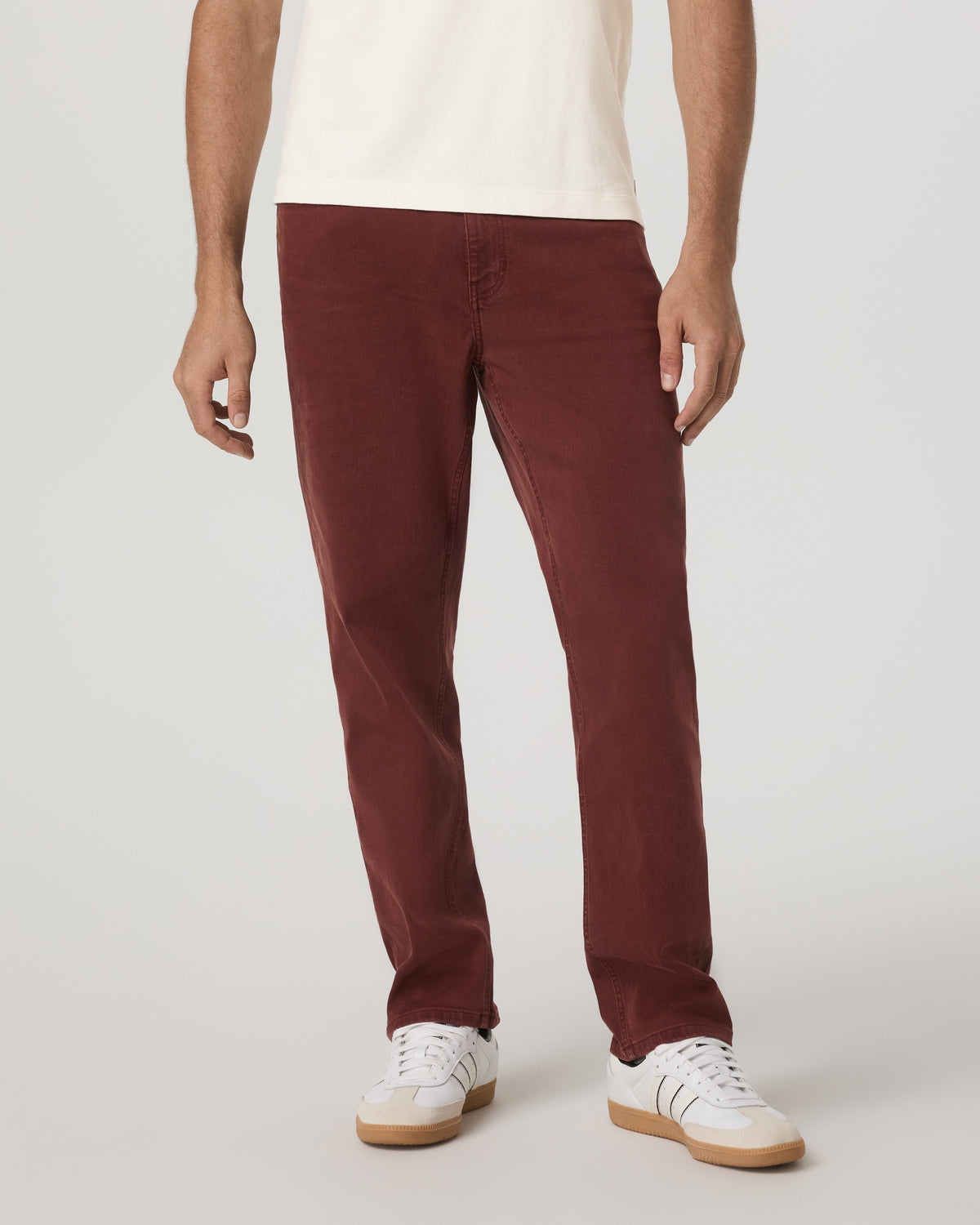 Benton Stretch Twill Pant Classic Fit 32" Burnt Sienna | Vuori onsale - US 4026