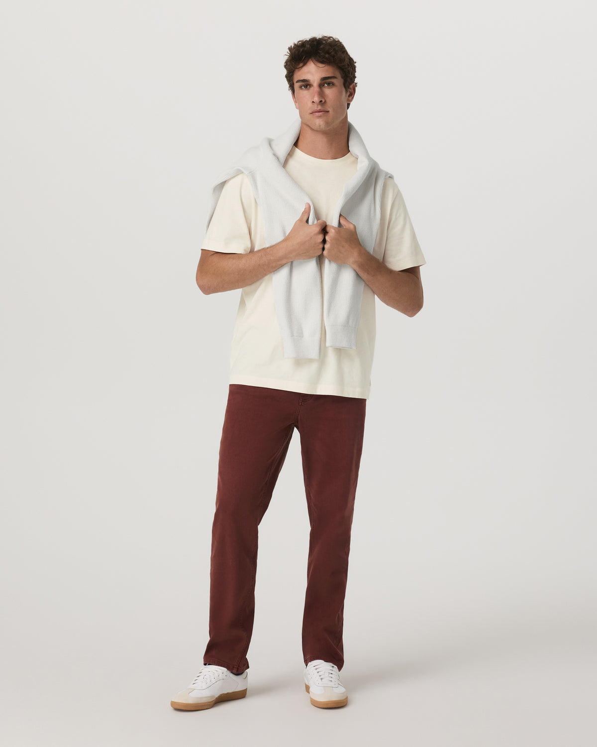 Benton Stretch Twill Pant Classic Fit 32" Burnt Sienna | Vuori onsale - US 4026