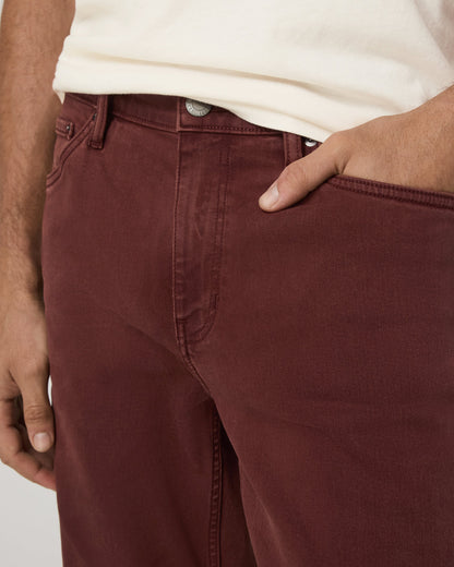 Benton Stretch Twill Pant Classic Fit 32" Burnt Sienna | Vuori onsale - US 4026
