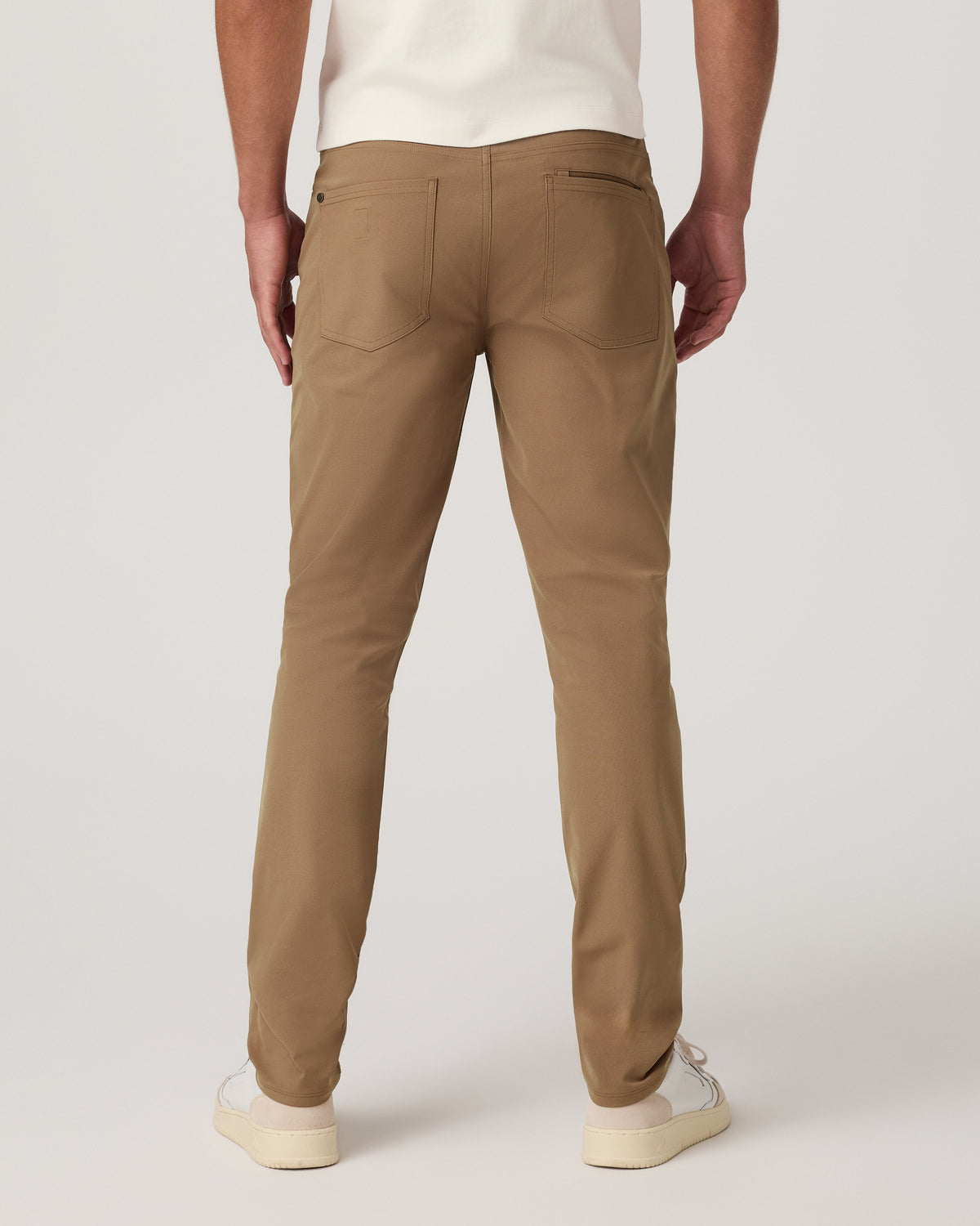 Meta Pant Athletic Slim Fit 32" Men's Pecan 5-Pocket Pant | Vuori for sale - US 6523