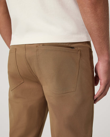 Meta Pant Athletic Slim Fit 32" Men's Pecan 5-Pocket Pant | Vuori for sale - US 6523