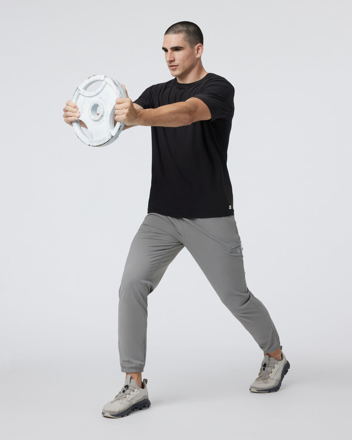 Fleet Sport Jogger Men's Shiitake Lightweight Joggers | Vuori online - US 9563