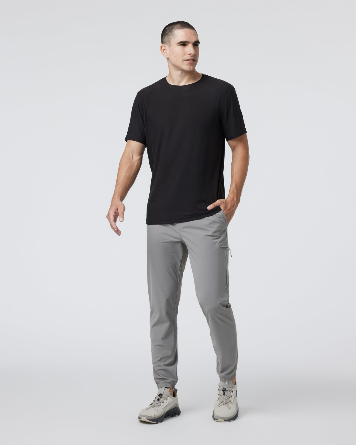 Fleet Sport Jogger Men's Shiitake Lightweight Joggers | Vuori online - US 9563