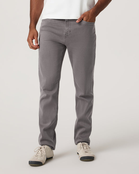 Benton Stretch Twill Pant Athletic Slim Fit 30" Cavern Grey | Vuori discount - US 4411