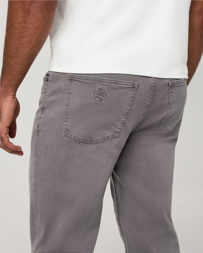 Benton Stretch Twill Pant Athletic Slim Fit 30" Cavern Grey | Vuori discount - US 4411