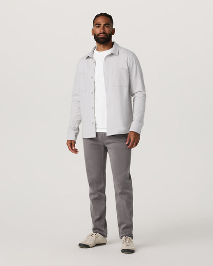 Benton Stretch Twill Pant Athletic Slim Fit 30" Cavern Grey | Vuori discount - US 4411