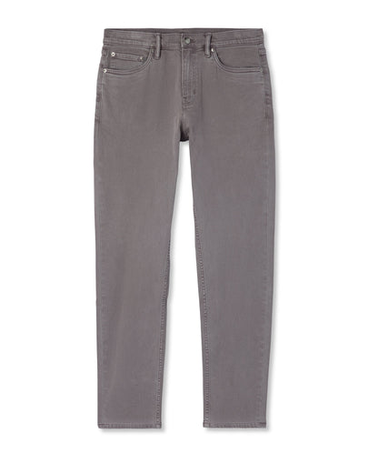 Benton Stretch Twill Pant Athletic Slim Fit 30" Cavern Grey | Vuori discount - US 4411