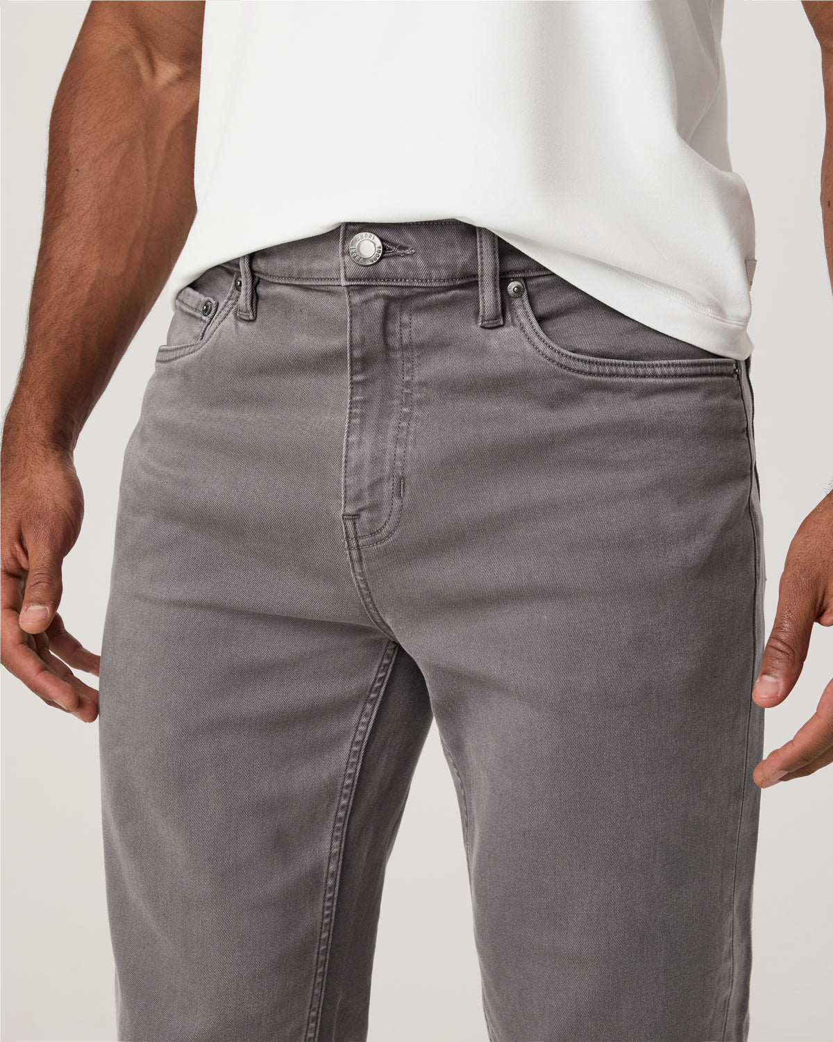 Benton Stretch Twill Pant Athletic Slim Fit 32" Cavern Grey | Vuori outlet - US 2959