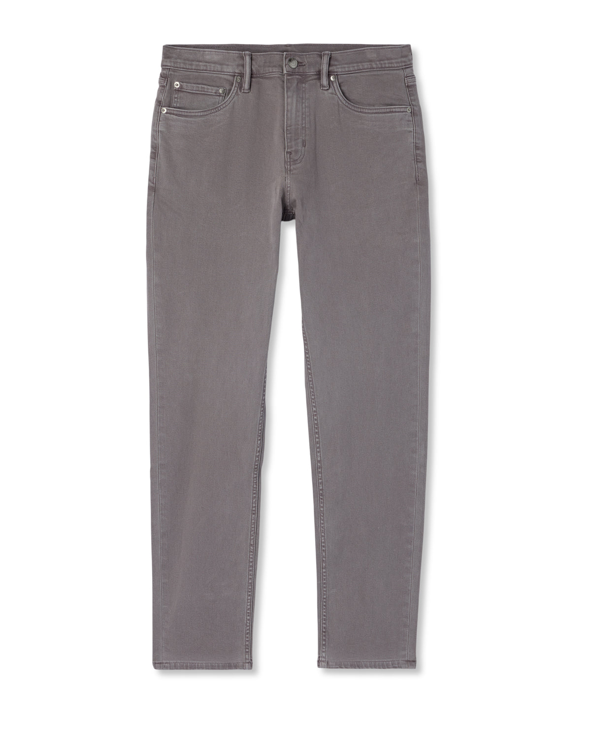 Benton Stretch Twill Pant Athletic Slim Fit 32" Cavern Grey | Vuori outlet - US 2959