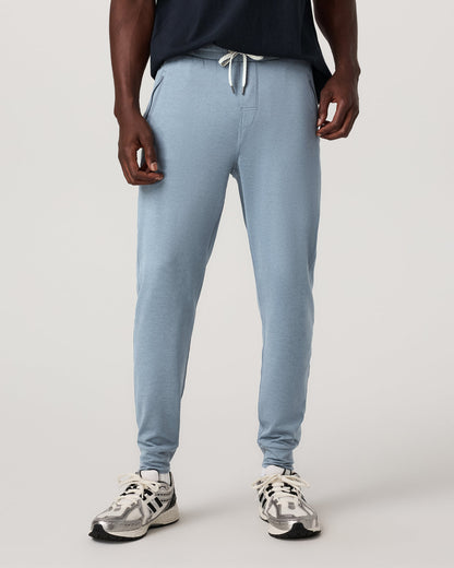 Ponto Performance Jogger 28" Men's Flint Heather Pants | Vuori onsale - US 4430