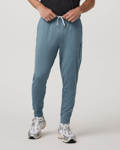 Men's Sunday Performance Jogger 28" Smoke Blue Heather | Vuori for sale - US 4327
