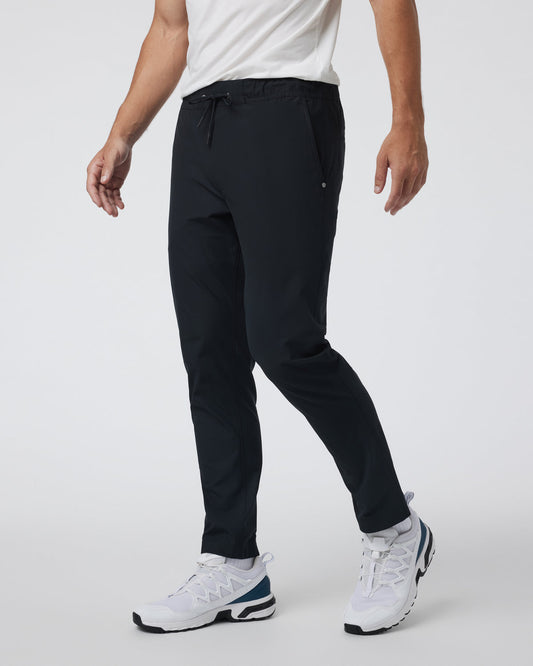 Meta Elastic Waist Pant Black 5-Pocket Stretch Pants | Vuori discount - US 1682