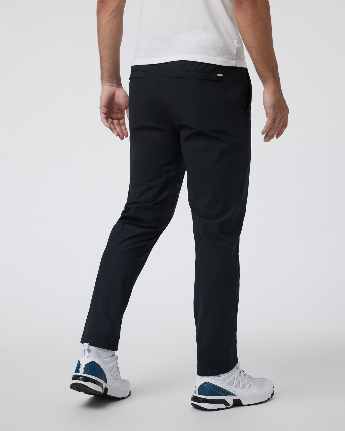 Meta Elastic Waist Pant Black 5-Pocket Stretch Pants | Vuori discount - US 1682