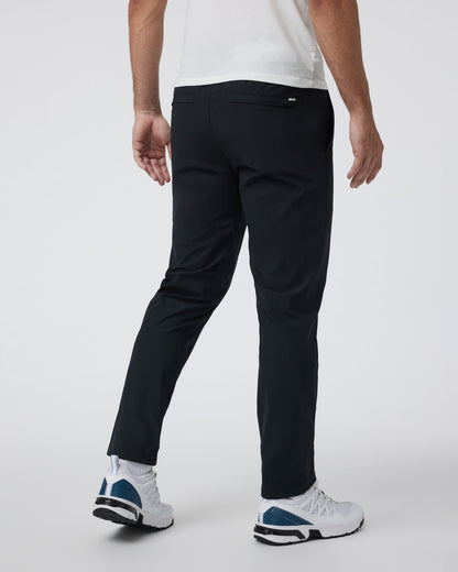 Meta Elastic Waist Pant Black 5-Pocket Stretch Pants | Vuori discount - US 1682