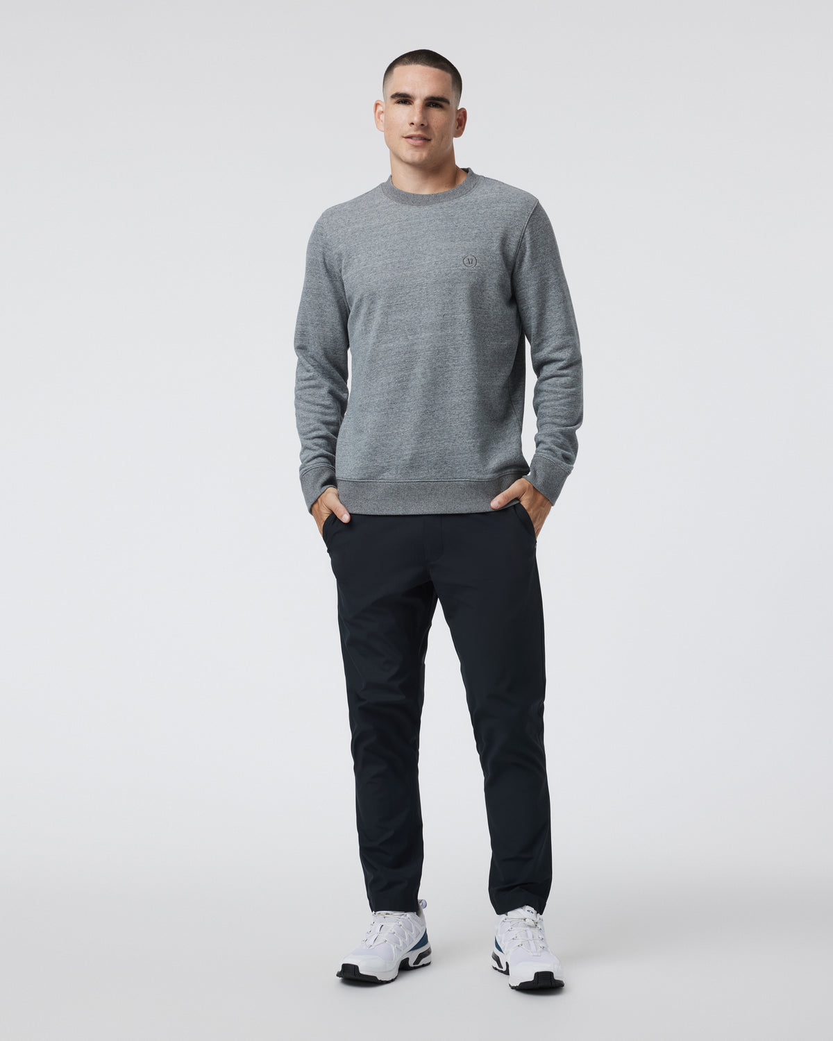 Meta Elastic Waist Pant Black 5-Pocket Stretch Pants | Vuori discount - US 1682