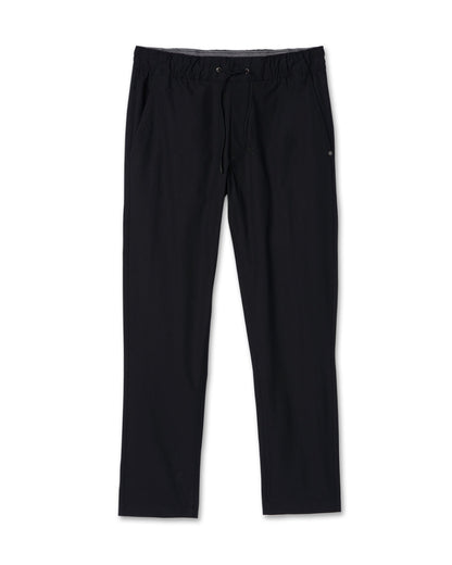 Meta Elastic Waist Pant Black 5-Pocket Stretch Pants | Vuori discount - US 1682