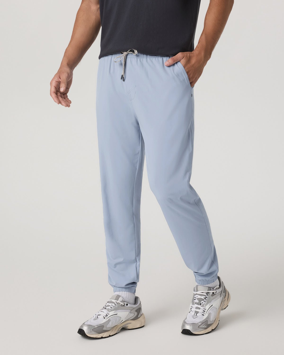 Kore Jogger Lined 28" Men's Blue Dusk Joggers | Vuori outlet - US 4723