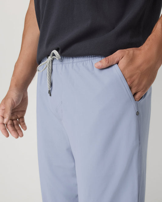 Kore Jogger Lined 28" Men's Blue Dusk Joggers | Vuori outlet - US 4723