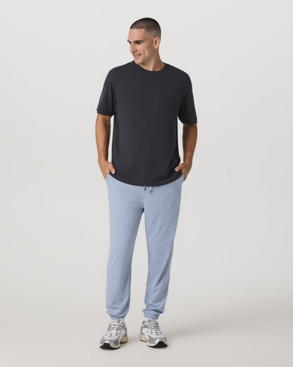 Kore Jogger Lined 28" Men's Blue Dusk Joggers | Vuori outlet - US 4723
