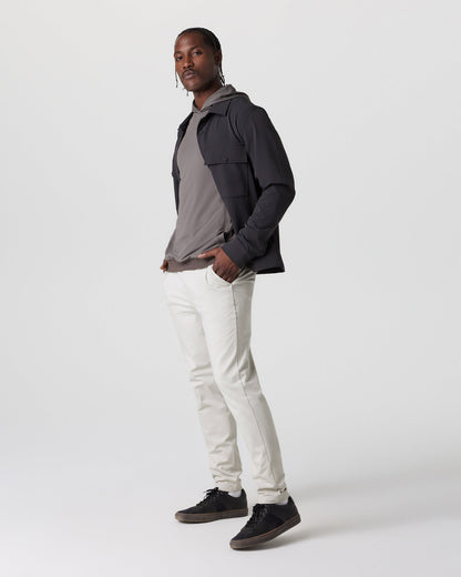 Coronado Pant Men's Salt Heather Zip Up Hoodie | Vuori shop - US 3643