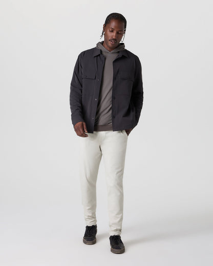 Coronado Pant Men's Salt Heather Zip Up Hoodie | Vuori shop - US 3643