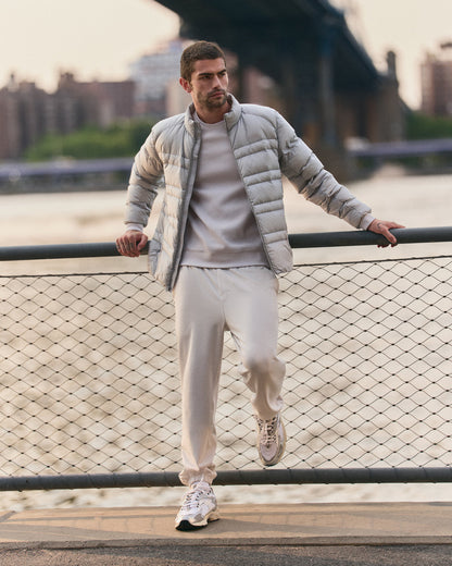 Men's Coronado Sweatpant 28" Salt Heather | Vuori sale - US 4207