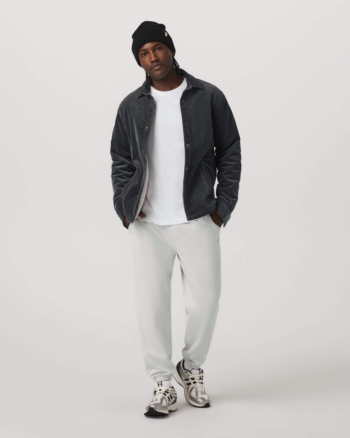 Men's Coronado Sweatpant 28" Salt Heather | Vuori sale - US 4207