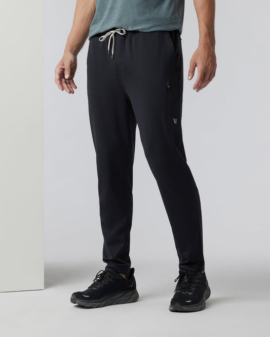 Sunday Performance Track Pant 2.0 Black | Vuori onsale - US 7751