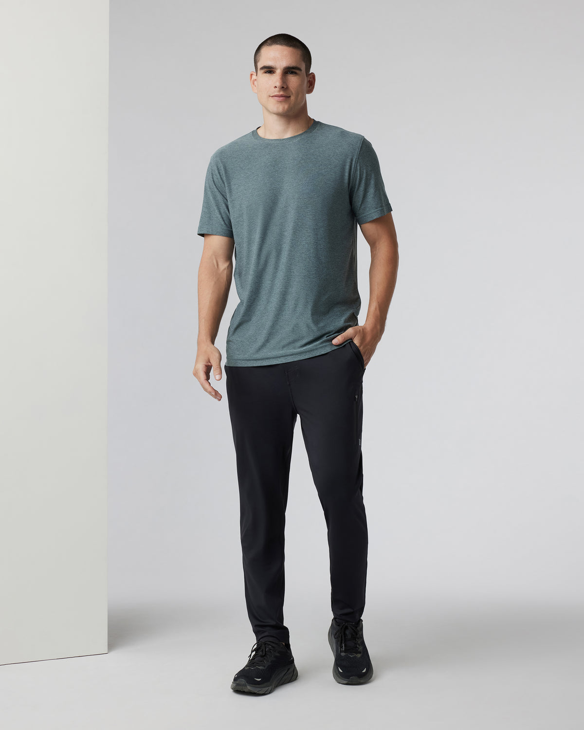 Sunday Performance Track Pant 2.0 Black | Vuori onsale - US 7751