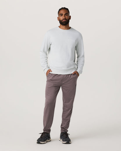 Men's Sunday Performance Jogger 28" Huckleberry Heather | Vuori for sale - US 9768