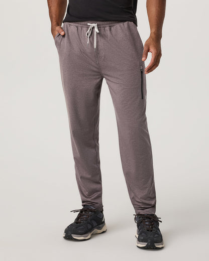 Men's Sunday Performance Jogger 28" Huckleberry Heather | Vuori for sale - US 9768