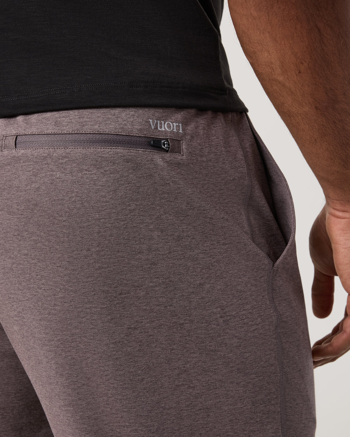 Men's Sunday Performance Jogger 28" Huckleberry Heather | Vuori for sale - US 9768