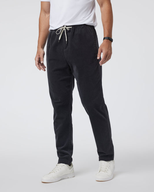 Optimist Pant Men's Charcoal Grey Corduroy Pants | Vuori online - US 6632