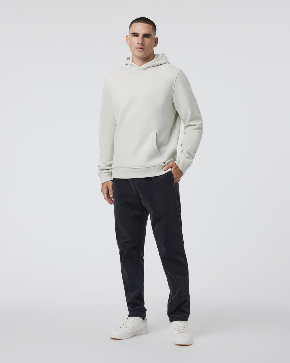 Optimist Pant Men's Charcoal Grey Corduroy Pants | Vuori online - US 6632