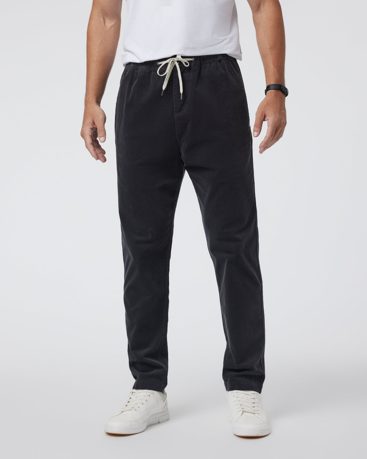 Optimist Pant Men's Charcoal Grey Corduroy Pants | Vuori online - US 6632