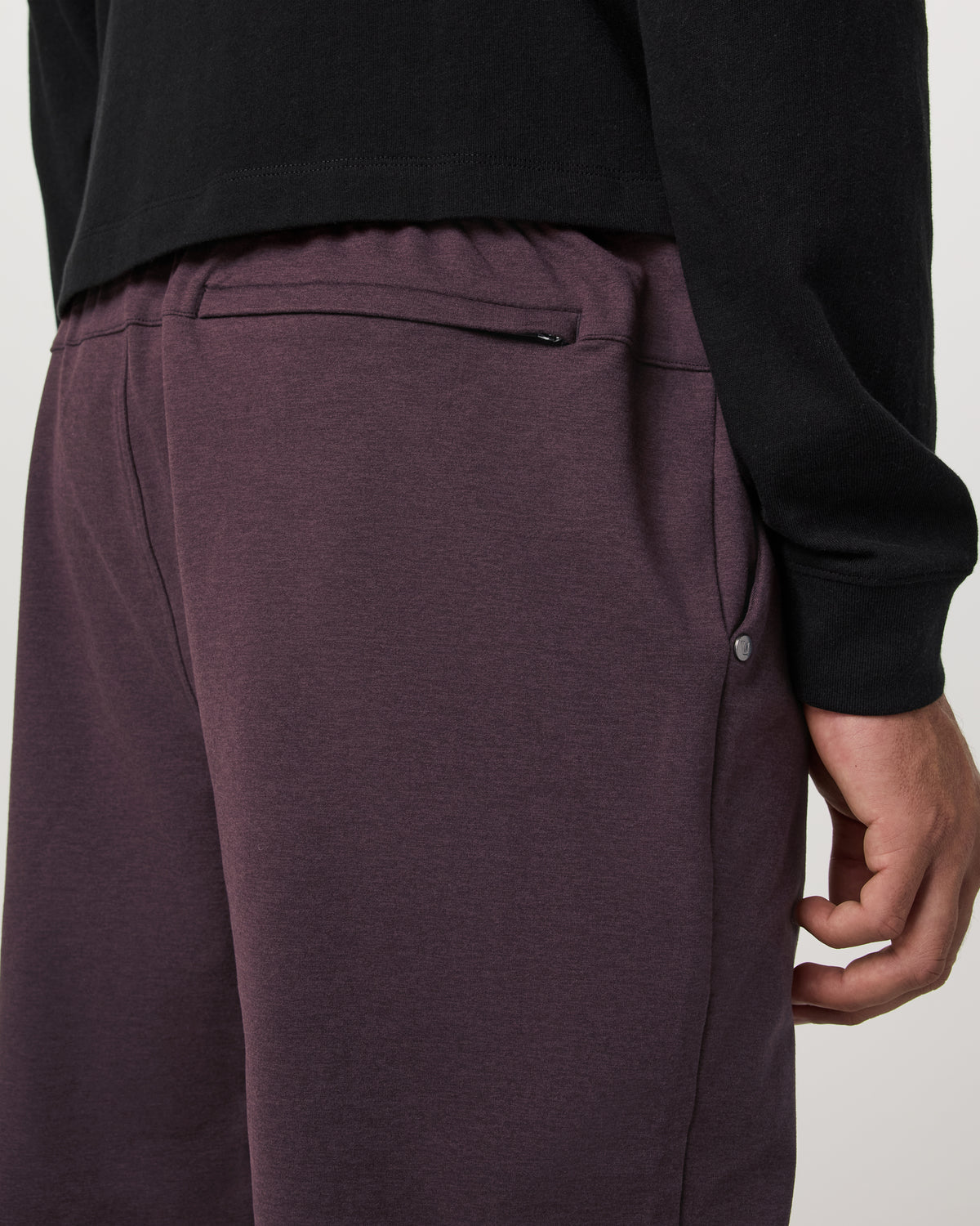 Men's Coronado Sweatpant 28" Raisin Heather | Vuori discount - US 1665