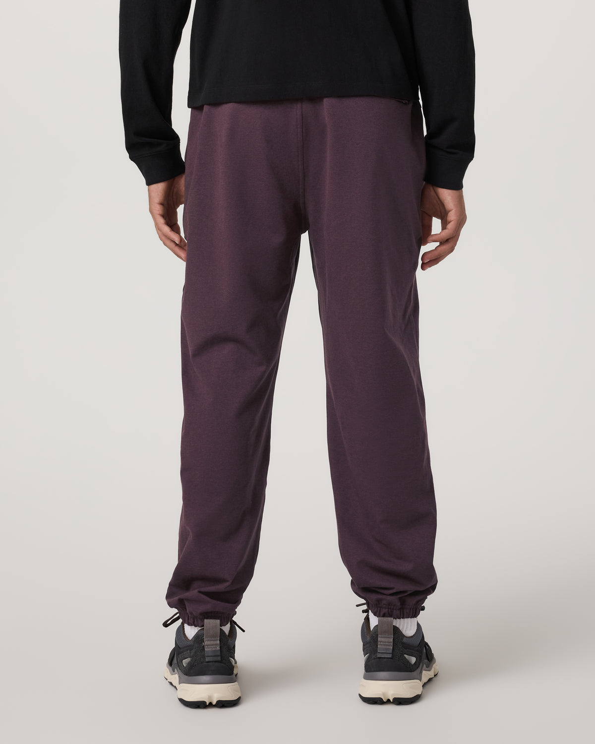 Men's Coronado Sweatpant 28" Raisin Heather | Vuori discount - US 1665