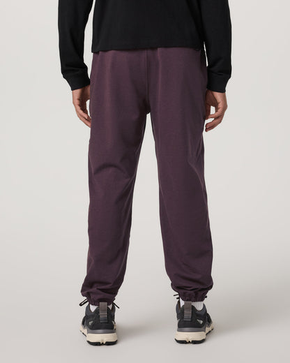 Men's Coronado Sweatpant 28" Raisin Heather | Vuori discount - US 1665