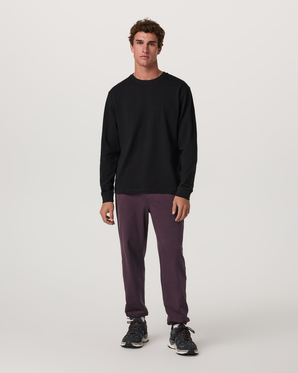 Men's Coronado Sweatpant 28" Raisin Heather | Vuori discount - US 1665