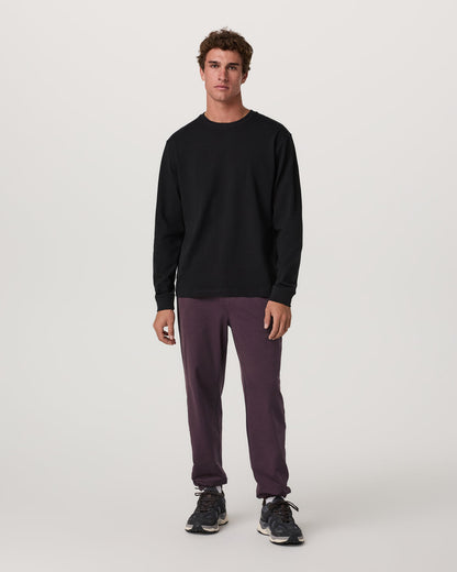 Men's Coronado Sweatpant 28" Raisin Heather | Vuori discount - US 1665
