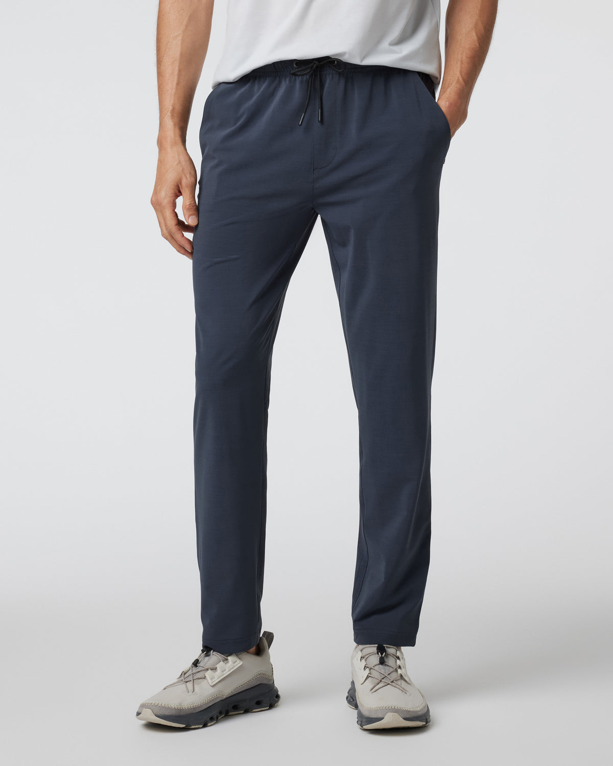 Elevate Kore Pant Lined Men's Navy Athletic Pants | Vuori outlet - US 4651