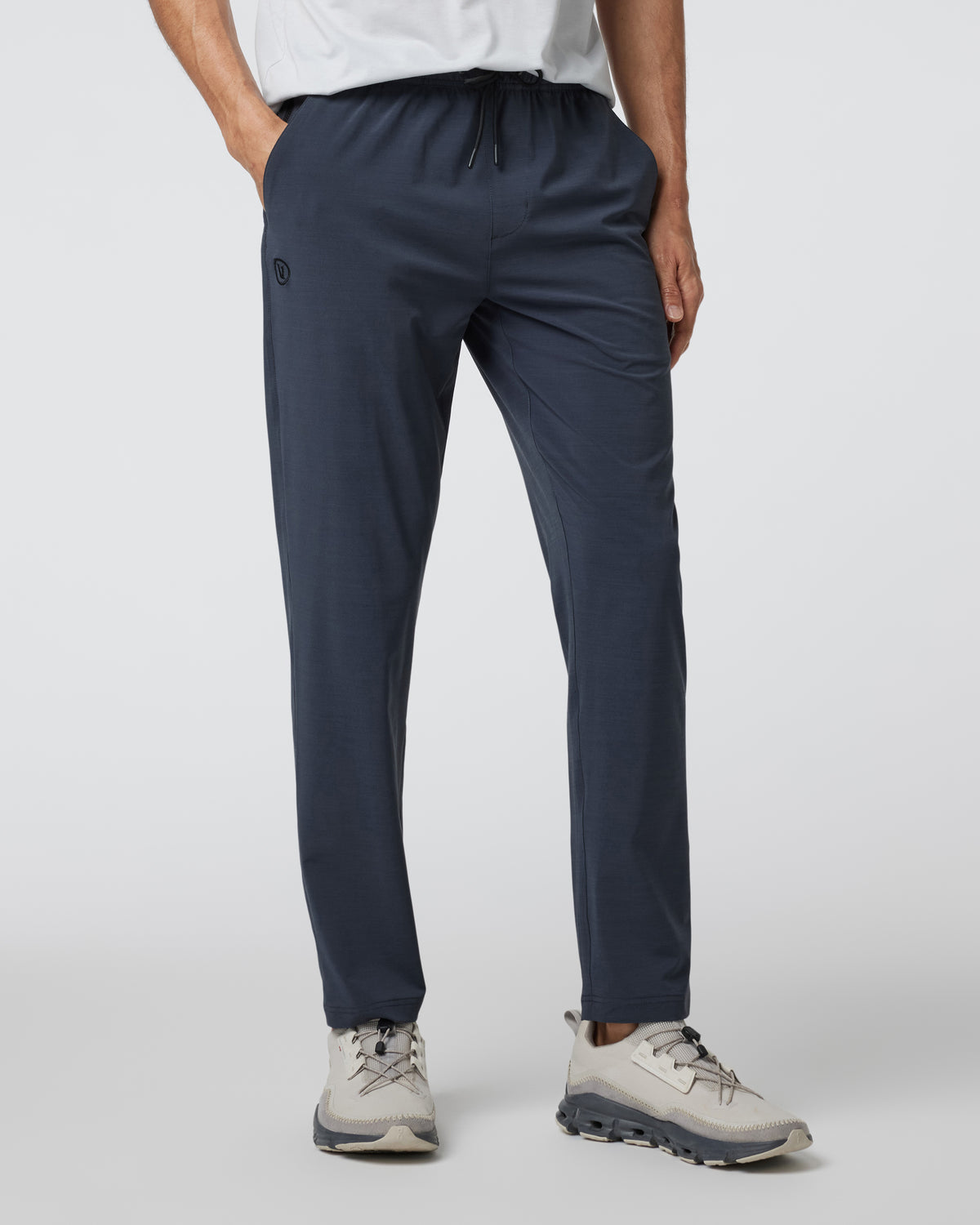 Elevate Kore Pant Lined Men's Navy Athletic Pants | Vuori outlet - US 4651