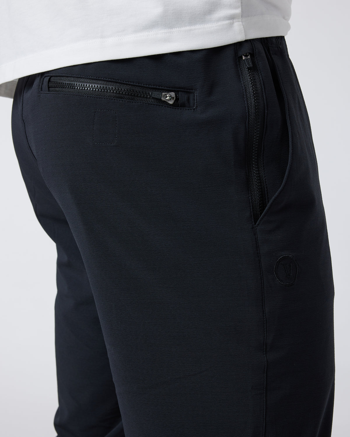 Elevate Kore Pant Lined Men's Black Athletic Pants | Vuori shop - US 7542