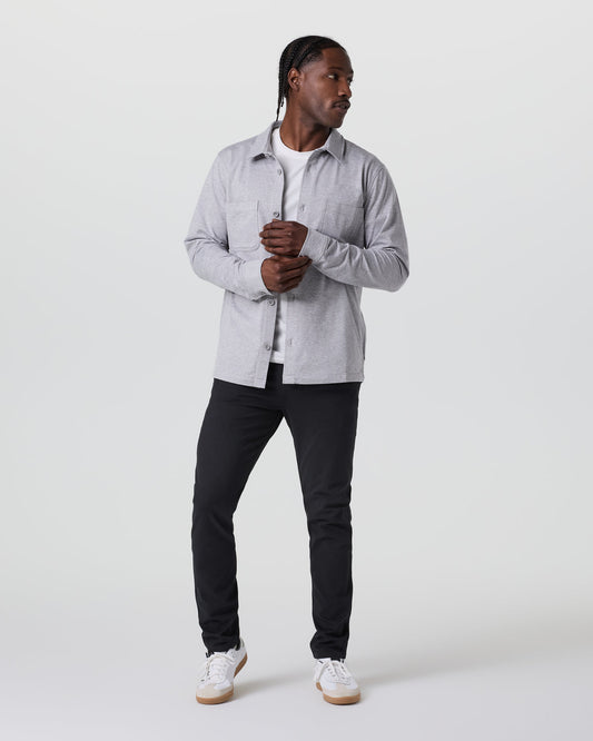 MetaTwill Pant Athletic Slim 30" Black | Vuori online - US 6686