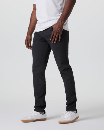 MetaTwill Pant Athletic Slim 30" Black | Vuori online - US 6686